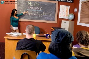 48% of SCORELAND members prefer busty teachers like Daylene Rio.