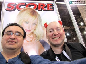 Jose and Ace 2 in search of SCORE Girls in Las Vegas. 
