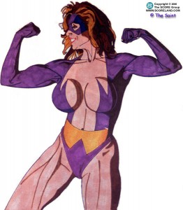 Superwoman Lacey Legends.
